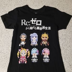 Rezero anime shirt